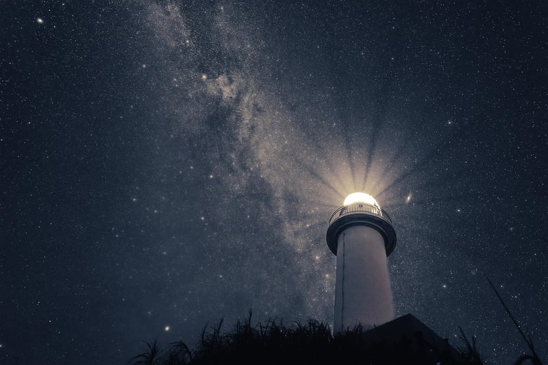 Explorers under the Milky Way
